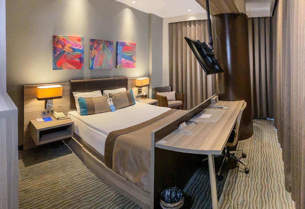 Ostimpark Business Hotel Άγκυρα Εξωτερικό φωτογραφία