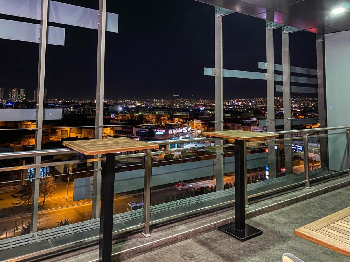 Ostimpark Business Hotel Άγκυρα Εξωτερικό φωτογραφία