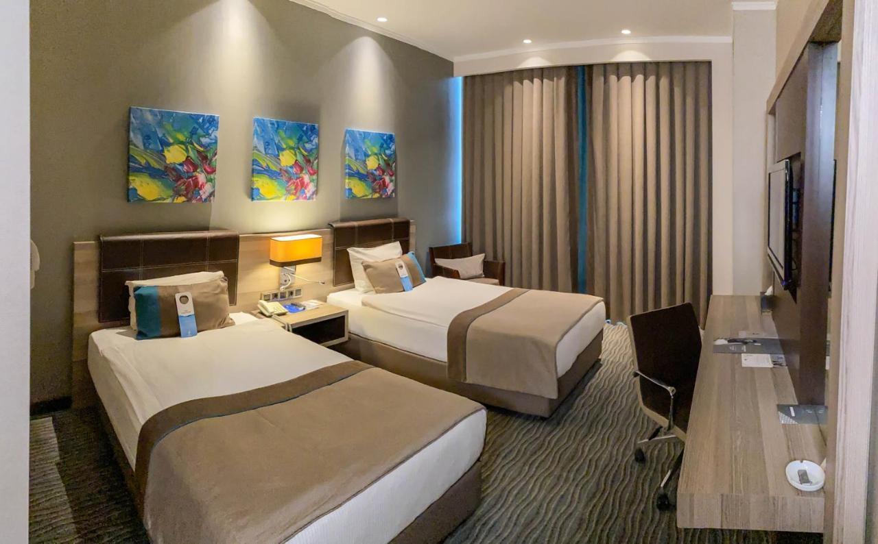 Ostimpark Business Hotel Άγκυρα Εξωτερικό φωτογραφία