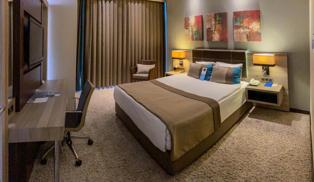 Ostimpark Business Hotel Άγκυρα Εξωτερικό φωτογραφία