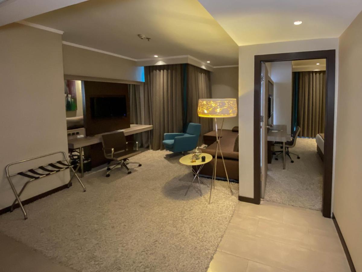 Ostimpark Business Hotel Άγκυρα Εξωτερικό φωτογραφία