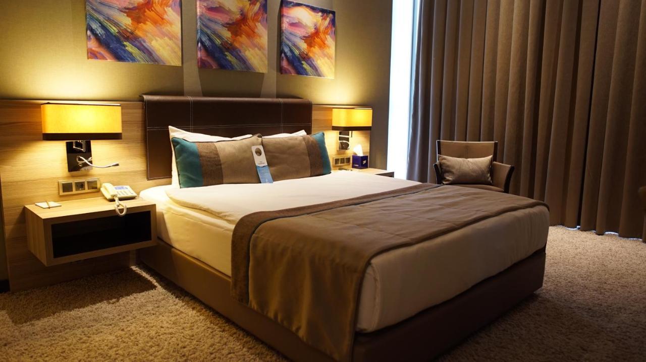 Ostimpark Business Hotel Άγκυρα Εξωτερικό φωτογραφία
