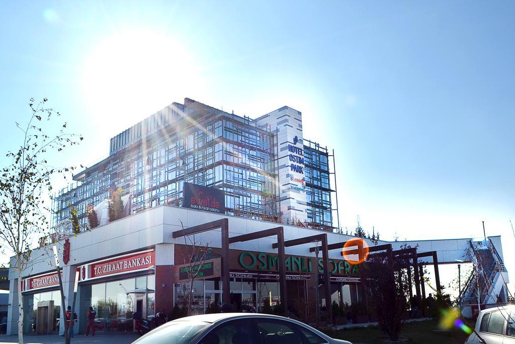Ostimpark Business Hotel Άγκυρα Εξωτερικό φωτογραφία