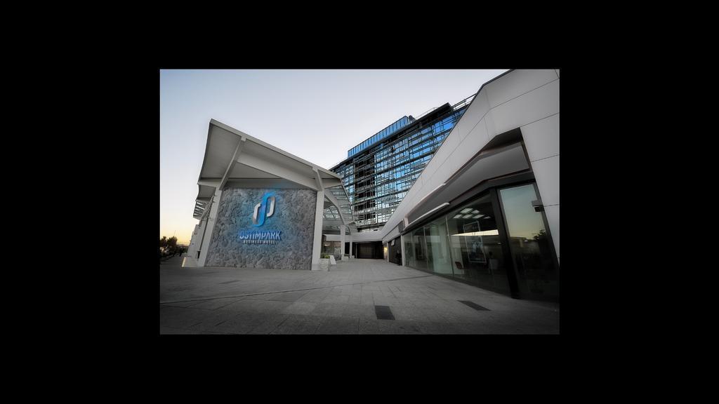Ostimpark Business Hotel Άγκυρα Εξωτερικό φωτογραφία
