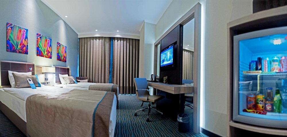 Ostimpark Business Hotel Άγκυρα Εξωτερικό φωτογραφία