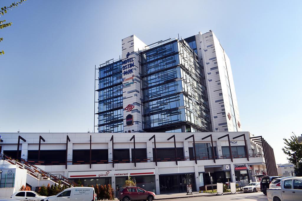 Ostimpark Business Hotel Άγκυρα Εξωτερικό φωτογραφία