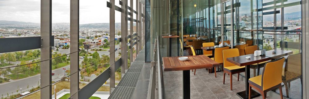 Ostimpark Business Hotel Άγκυρα Εξωτερικό φωτογραφία